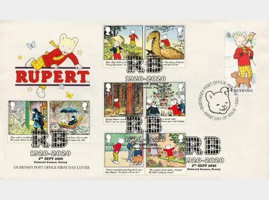 Rupert Bear