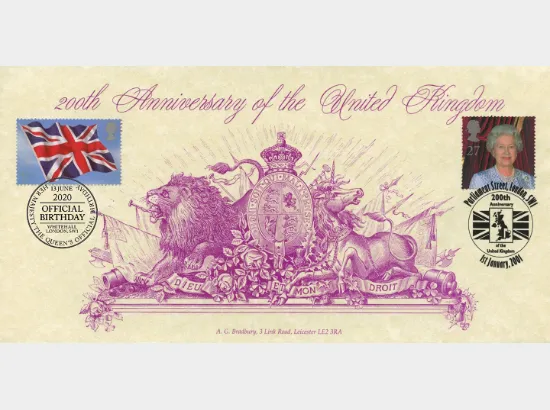 200th Anniversary of the United Kingdom