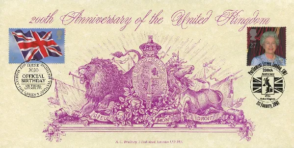 200th Anniversary of the United Kingdom
