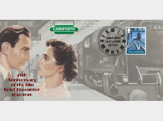 Trains on the Silver Screen