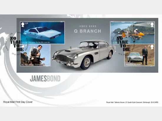 James Bond: Miniature Sheet