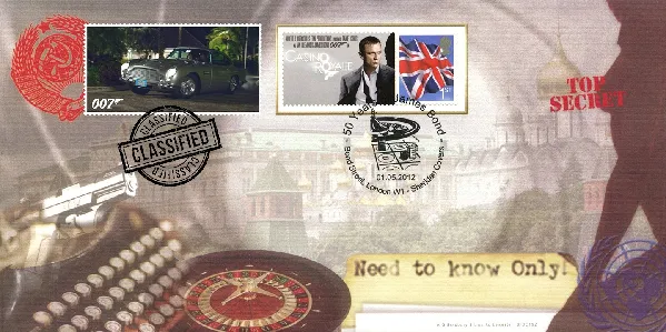 James Bond: Generic Sheet James Bond: Generic Sheet