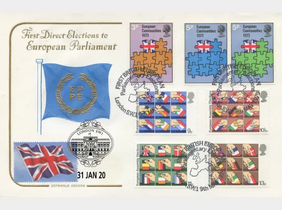 Brexit Double-Dated Cover