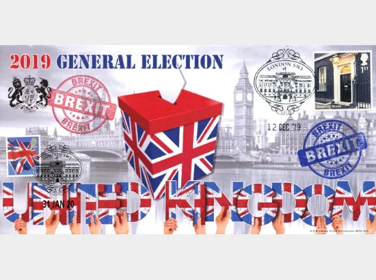 Election and Brexit Cover No.2