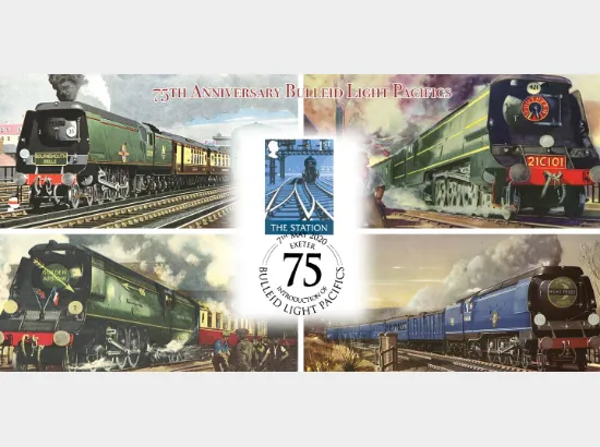 Bulleid Light Pacifics