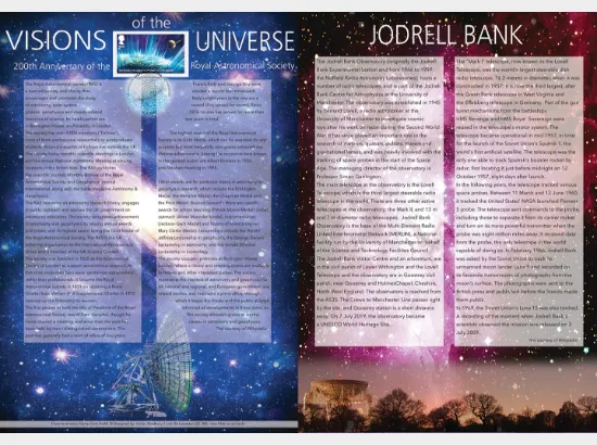 Visions of the Universe