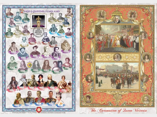 Kings & Queens of England