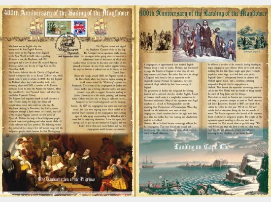 Mayflower PLYMOUTH postmark