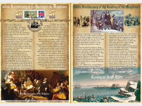 The Mayflower Pilgrim Fathers