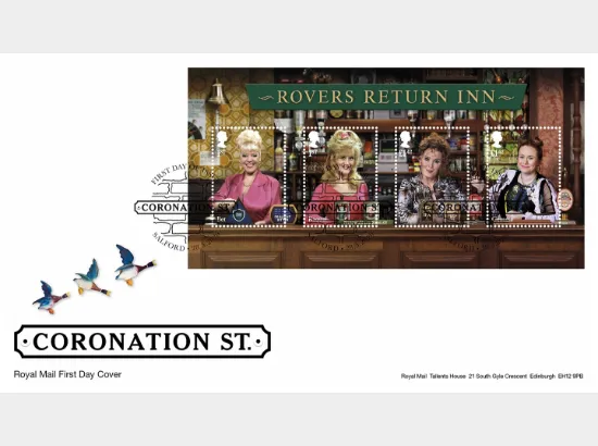 Coronation Street: Miniature Sheet