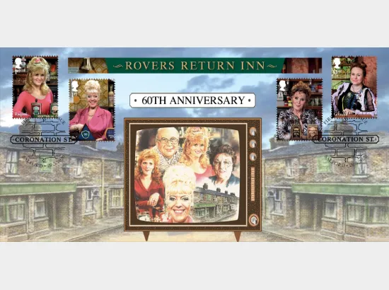 Coronation Street: Miniature Sheet