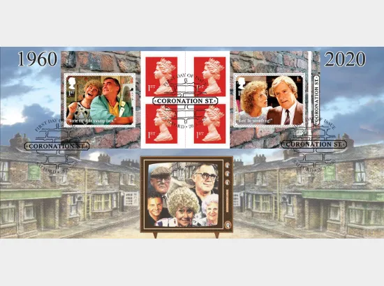 Self Adhesive: Coronation Street