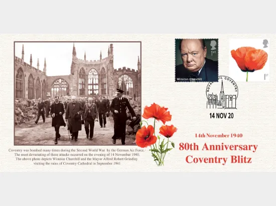 80th Anniversary of Coventry Blitz