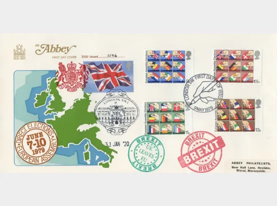 Brexit Double-Dated Cover