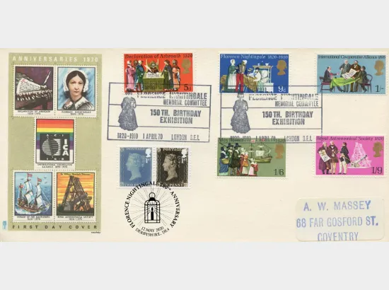 Florence Nightingale Double Dated