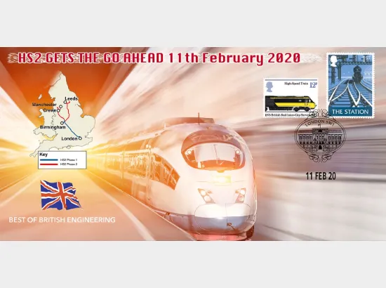 HS2 Artist's Impression