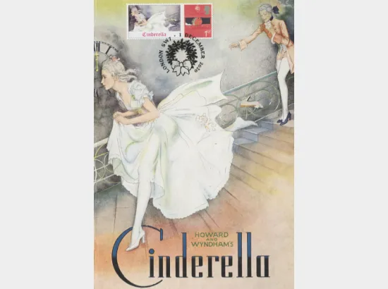 Pantomime Stamped Print