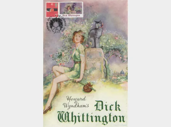 Pantomime Stamped Print