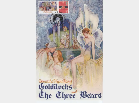 Pantomime Stamped Print