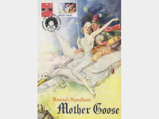 Pantomime Stamped Print