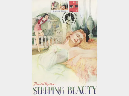 Pantomime Stamped Print