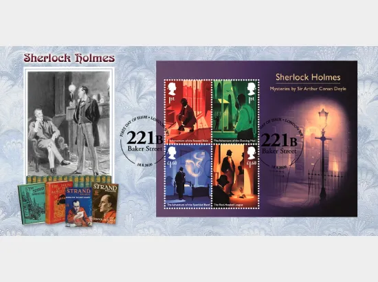 Sherlock Holmes: Miniature Sheet