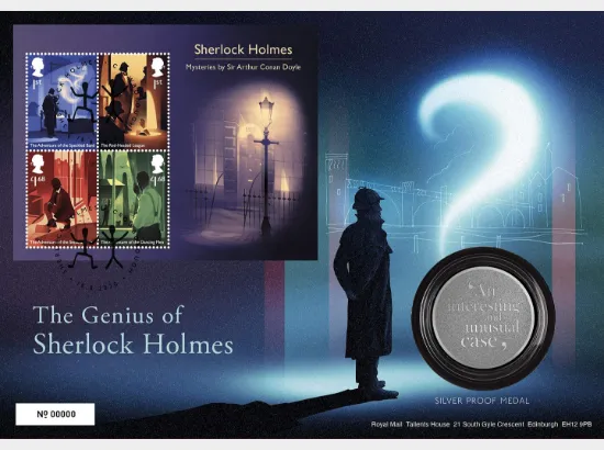 Sherlock Holmes: Miniature Sheet