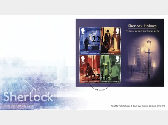 Sherlock Holmes: Miniature Sheet
