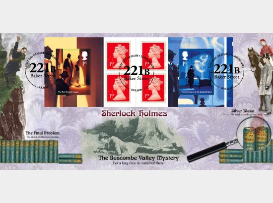 Self Adhesive: Sherlock Holmes