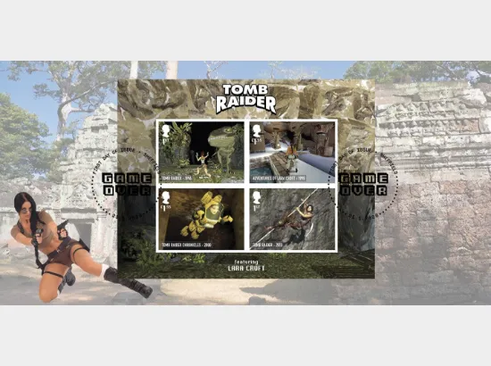 Video Games: Miniature Sheet