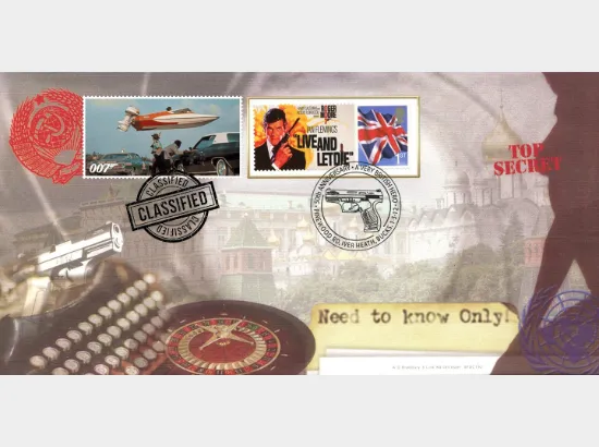 James Bond: Generic Sheet