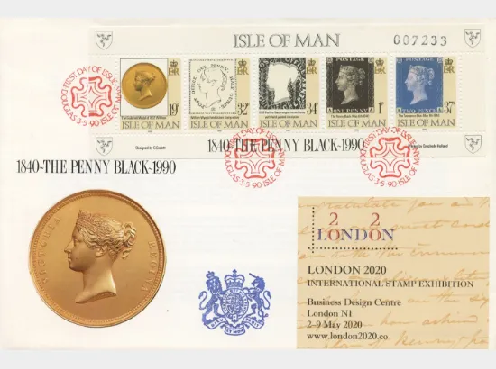 Penny Black: Miniature Sheet