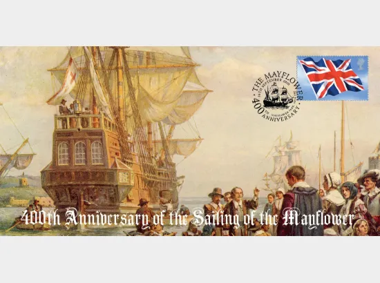 The Pilgrim Fathers V2