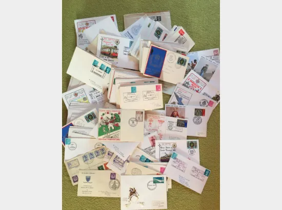 Postmarks Collection