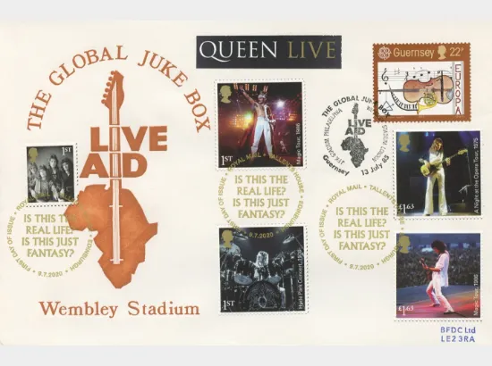 Queen: Miniature Sheet