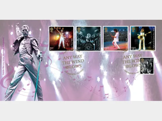 Queen: Miniature Sheet