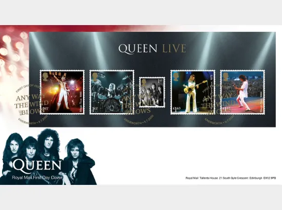 Queen: Miniature Sheet