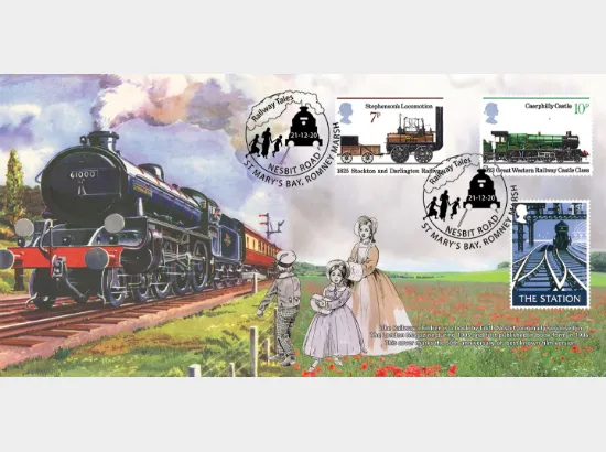 Childrens Railway Book