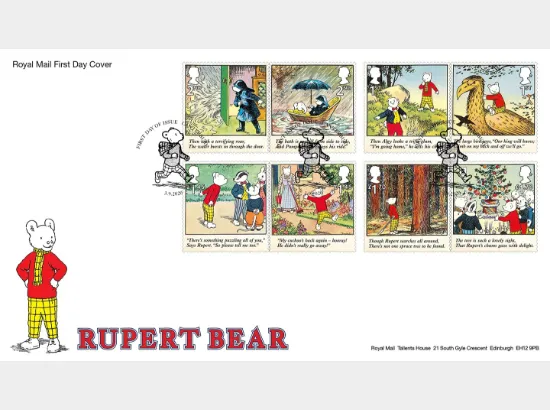 Rupert Bear