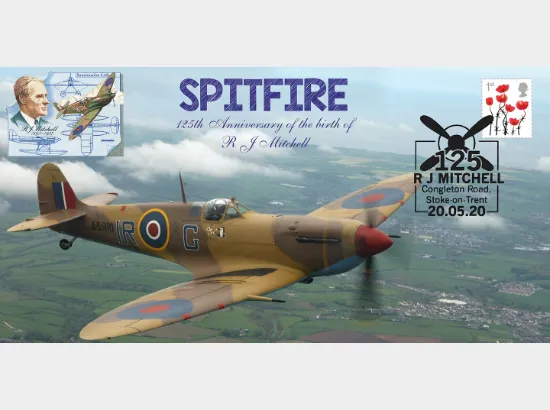 R J Mitchell Designer of Spitfire