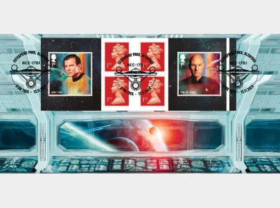 Self Adhesive: Star Trek