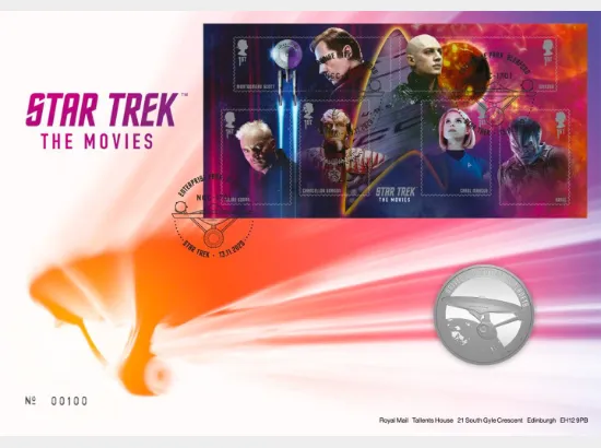 Star Trek: Miniature Sheet