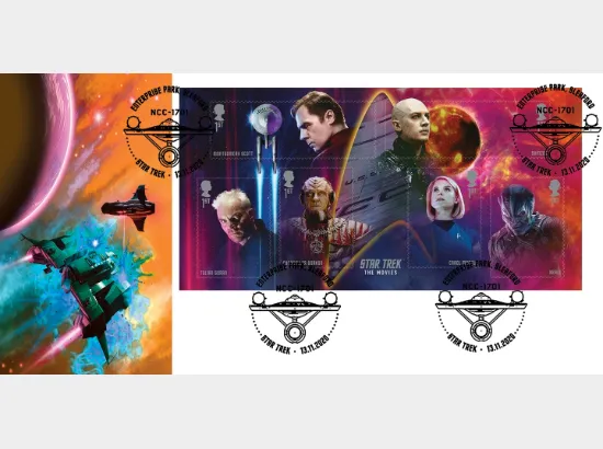 Star Trek: Miniature Sheet