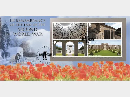 VE Day: Miniature Sheet