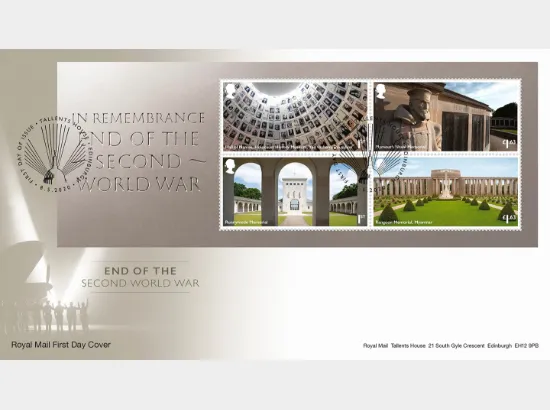 VE Day: Miniature Sheet