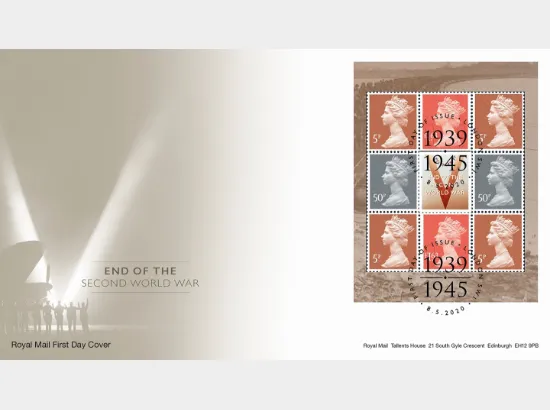 PSB: VE Day - Pane 2