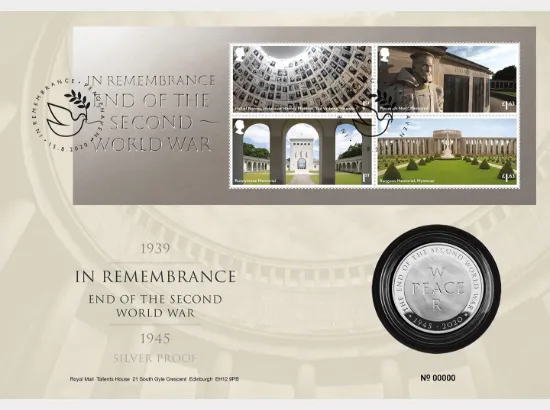 VE Day: Miniature Sheet