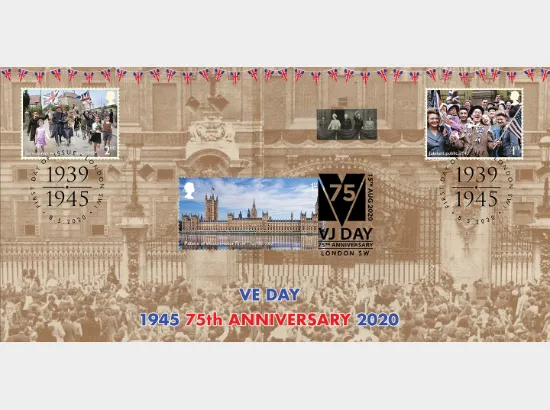 VE Day VJ Day Double