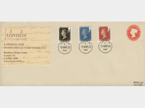 Self Adhesive: London 2020