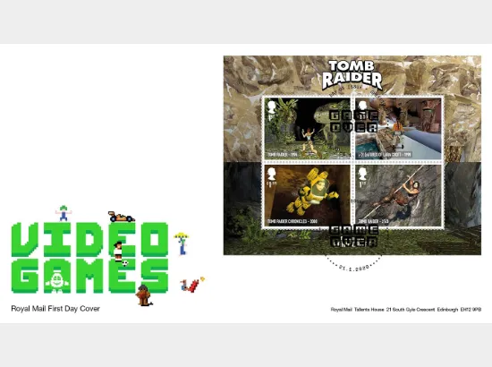 Video Games: Miniature Sheet